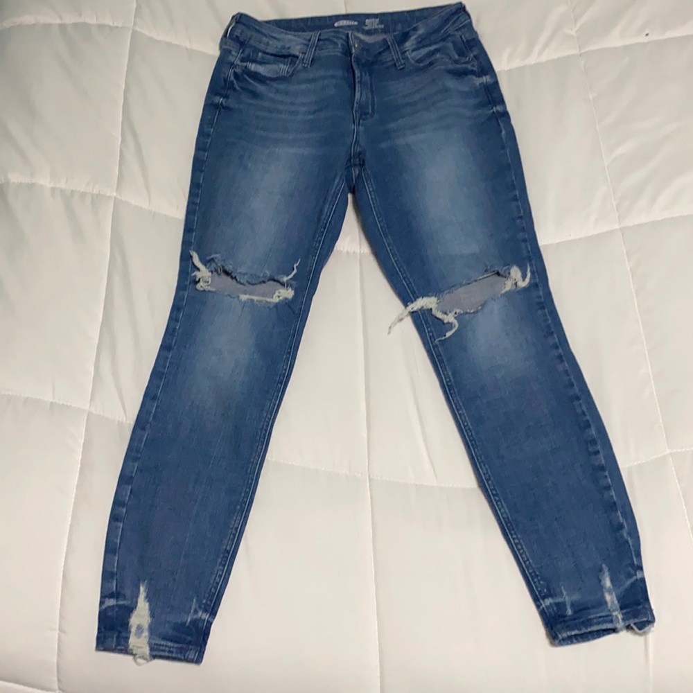 Rockstar super skinny high rise jeans